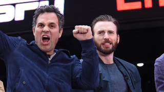Mark Ruffalo comforts Chris Evans following dick pic debacle